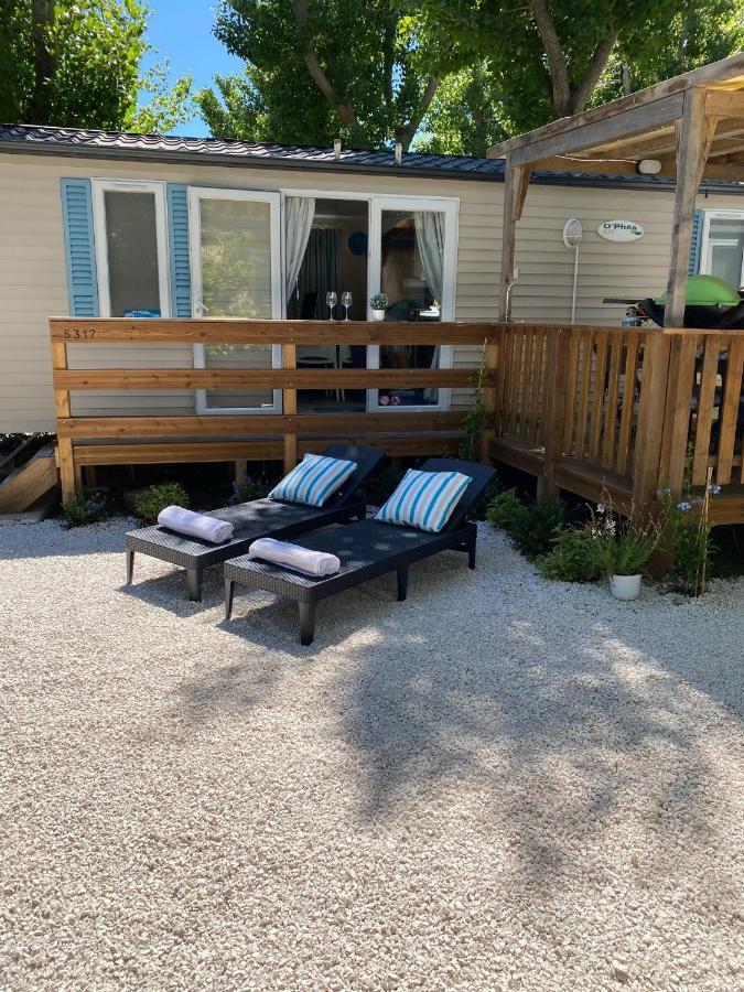 Holiday Prairies Mobile home Grimaud Extérieur photo